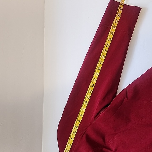 Gallery Burgundy Trench-Style Jacket for Women – Size M/P - Picture 10 of 16